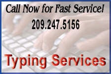 Typing Services