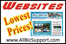 Custom Designed Websites