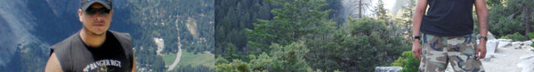 Friends Hiking Yosemite - Be Safe Javi